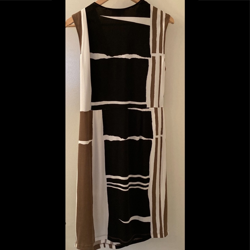 Cowl neck, cotton spandex tank dress - Picture 8 of 8